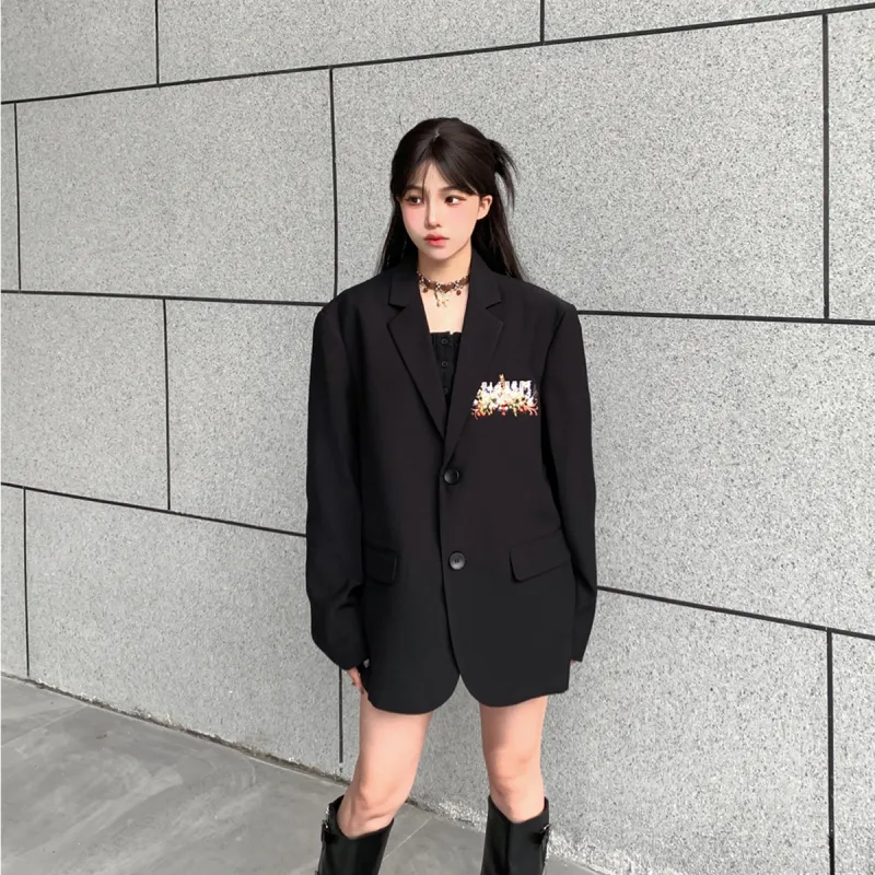 HELIPORT Business Suit Unisex Black-3