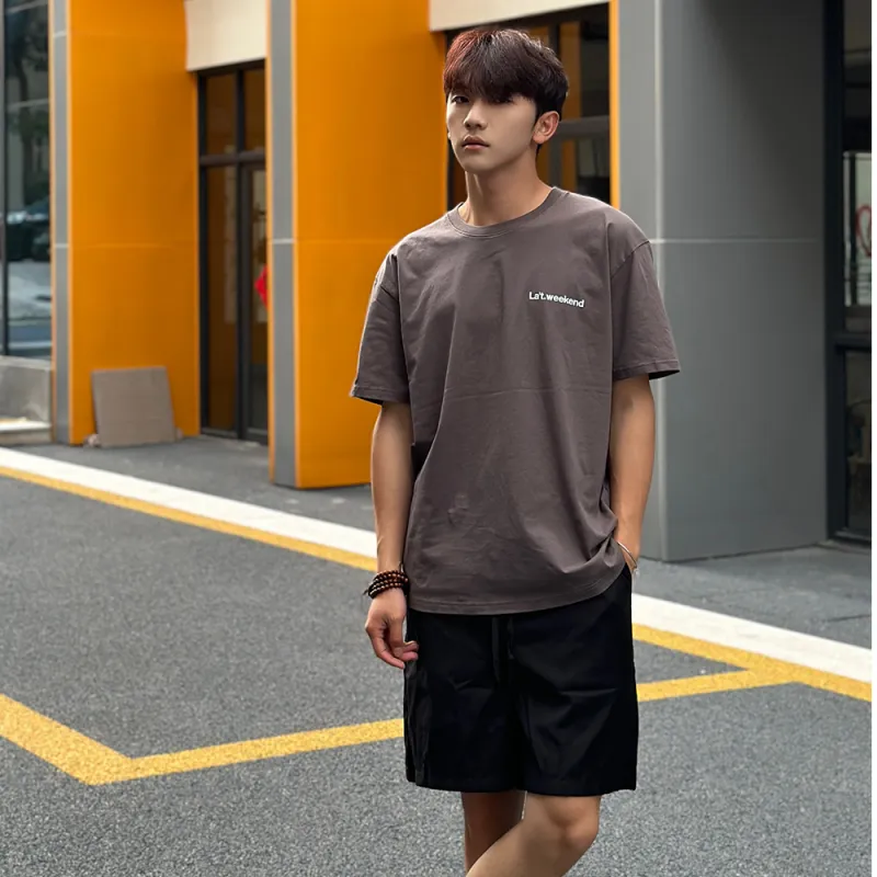 HELIPORT Casual Shorts Unisex Black-8