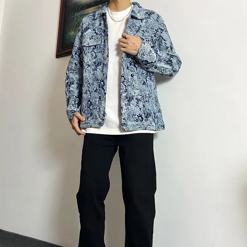 HELIPORT Denim Jacket Unisex Blue-10