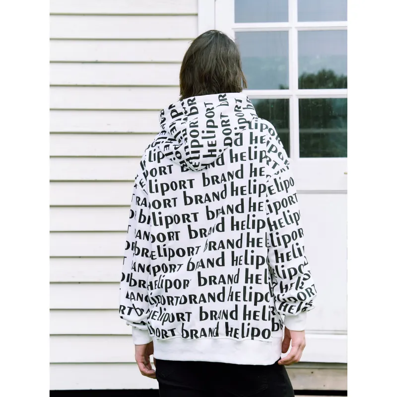 HELIPORT Sweatshirts Unisex White-3