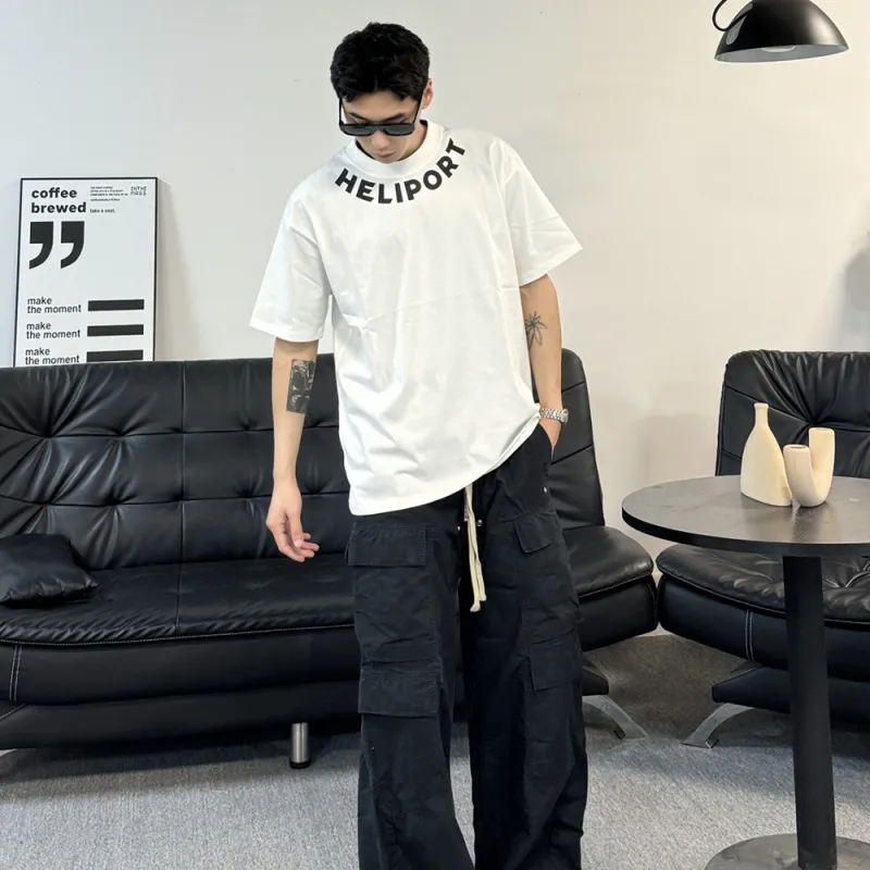 HELIPORT T Shirts Unisex-5