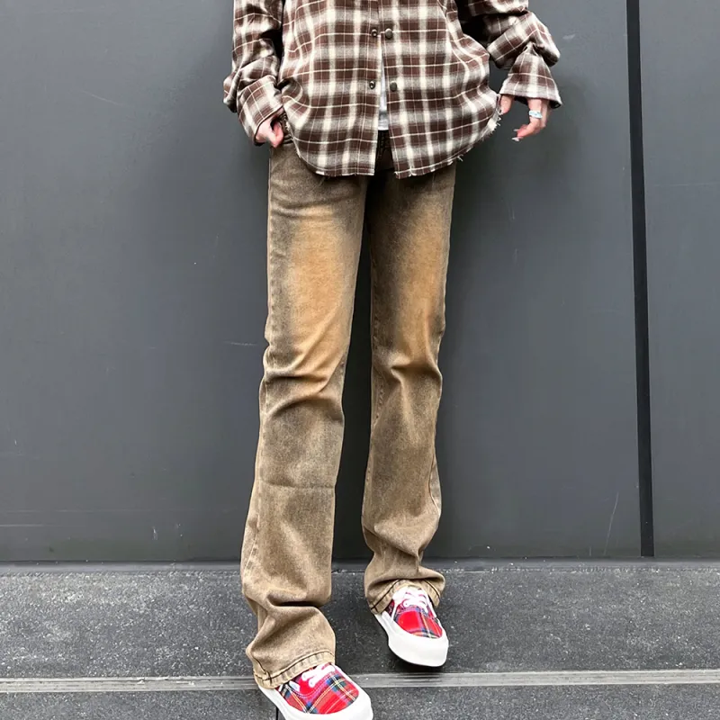 HELIPORT Jeans Unisex Rusty Red-6