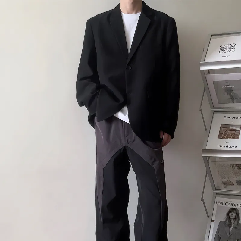 HELIPORT Business Suits Coats Unisex Black-6