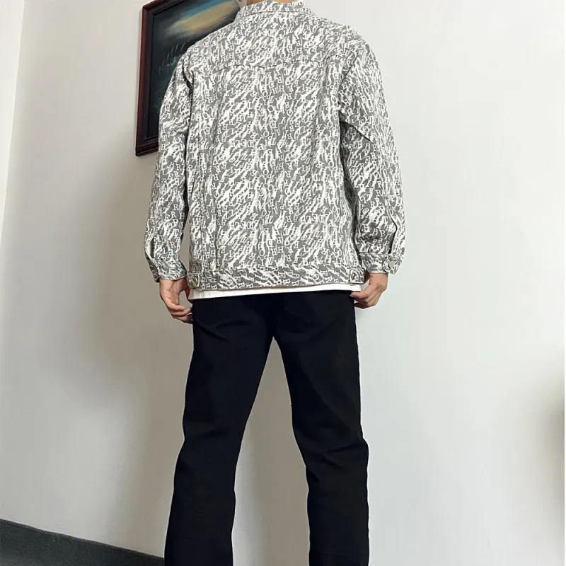 HELIPORT Denim Jacket Unisex White-9