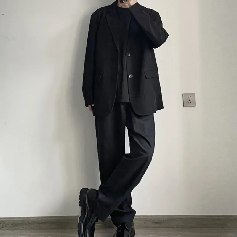 HELIPORT Business Suits Unisex Black-8