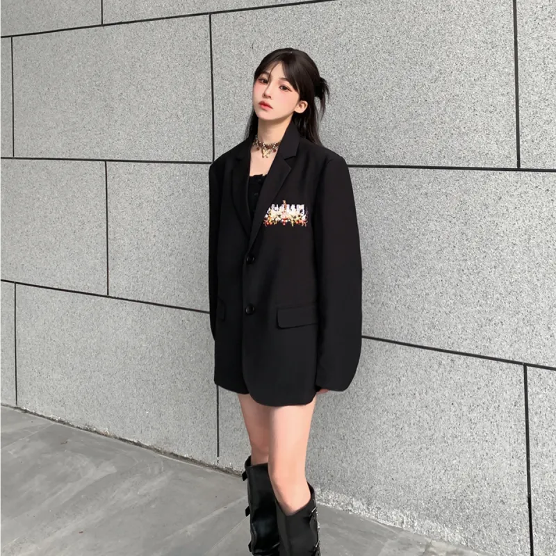 HELIPORT Business Suit Unisex Black-6