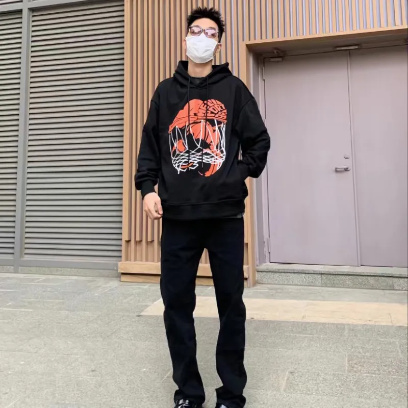 HELIPORT Sweatshirt Unisex Black-7