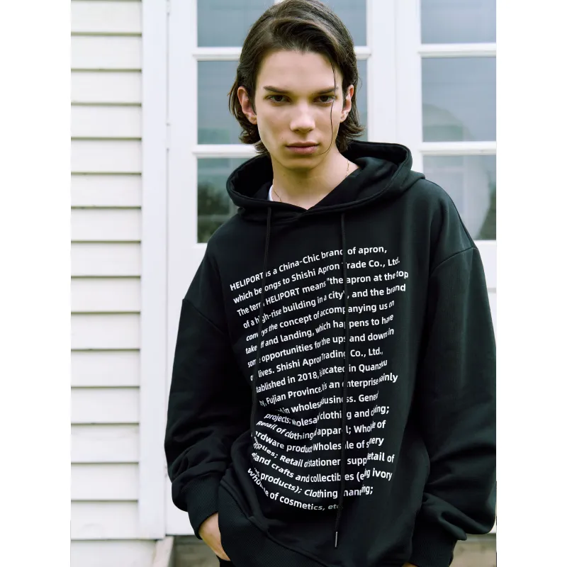 HELIPORT Sweatshirts Unisex-4