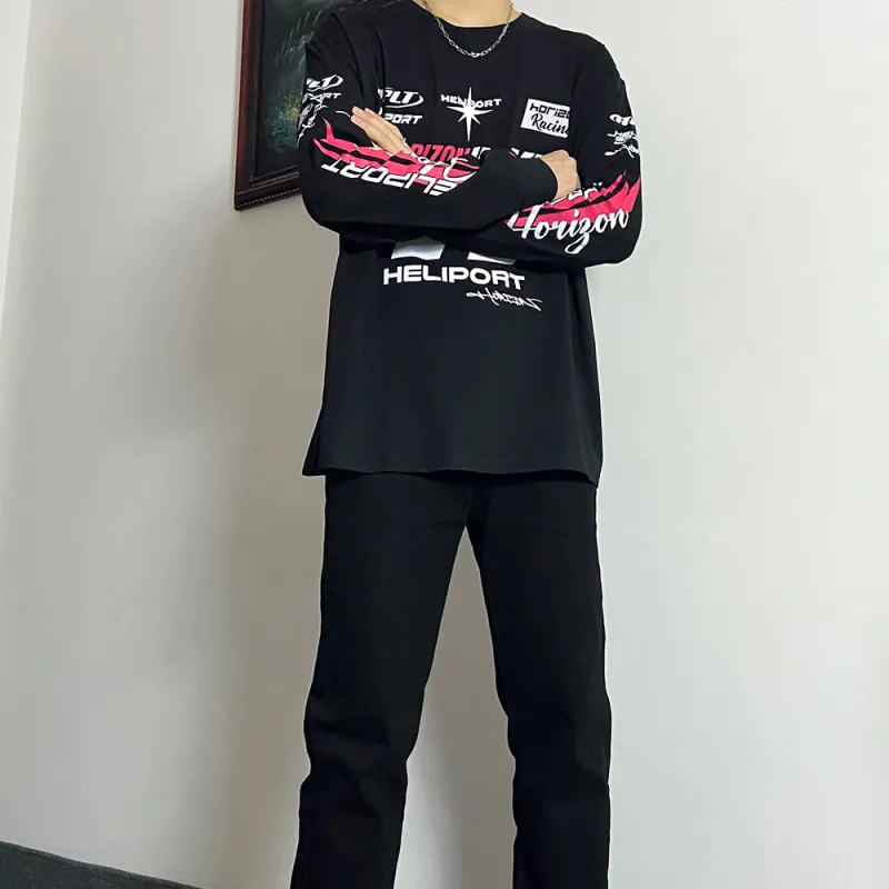HELIPORT Sweatshirts Unisex-13