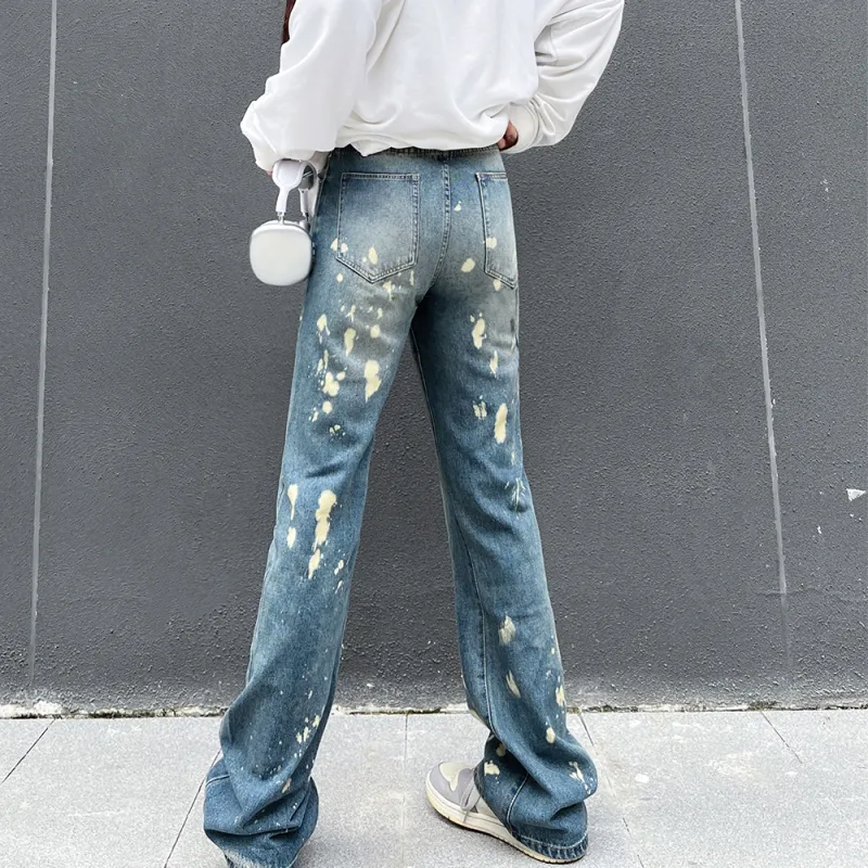 HELIPORT Jeans Unisex Blue-5