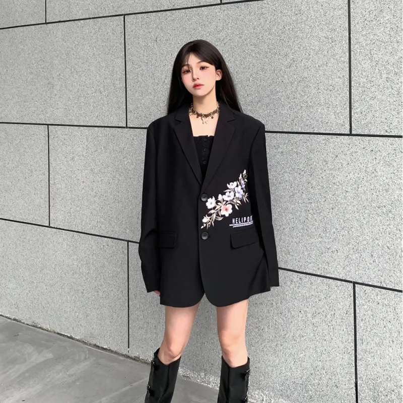 HELIPORT Business Suit Unisex Black-9
