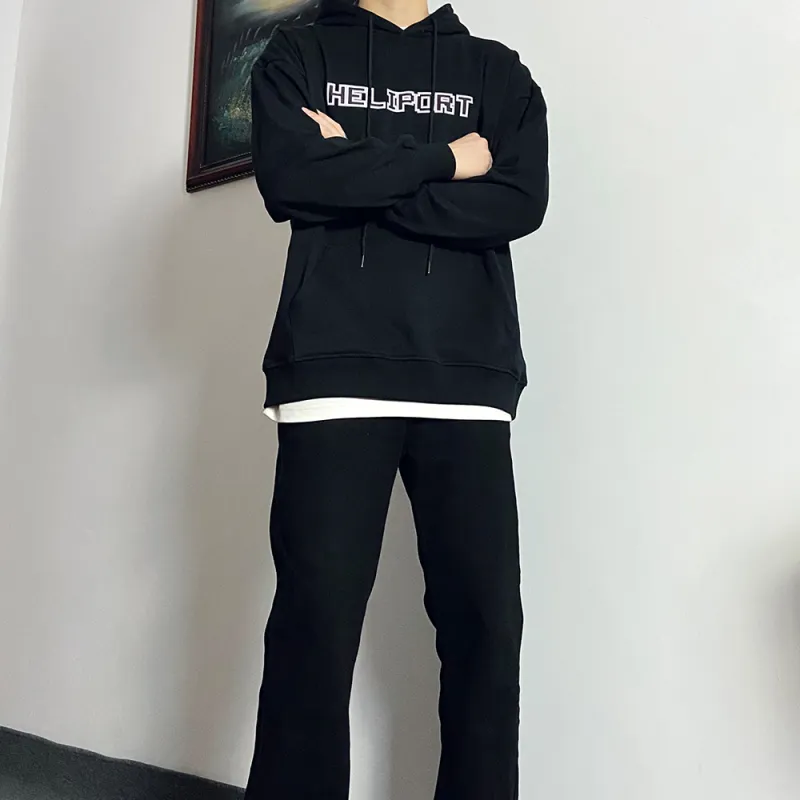 HELIPORT Sweatshirts Unisex-2