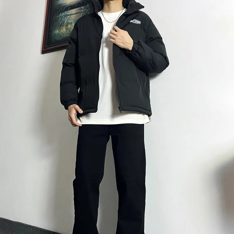 HELIPORT Puffer Jacket Unisex Black-5