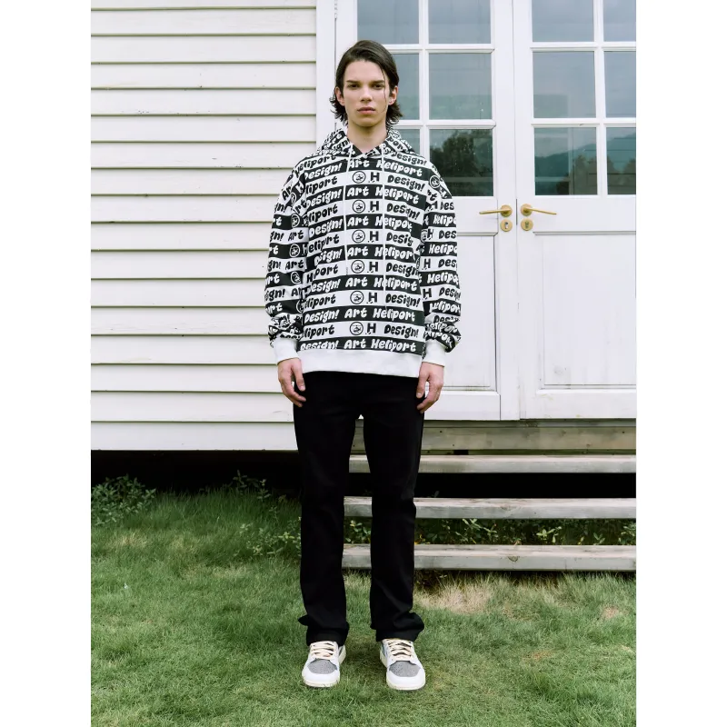 HELIPORT Sweatshirts Unisex White-2