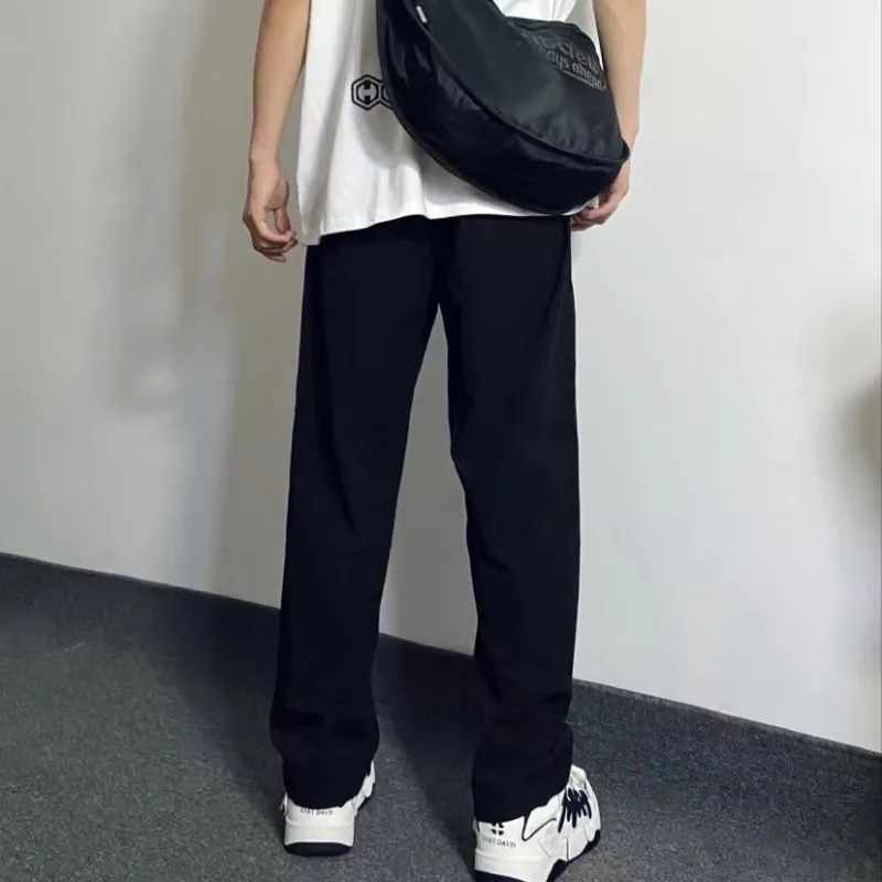 HELIPORT Casual Pants Unisex Black-5