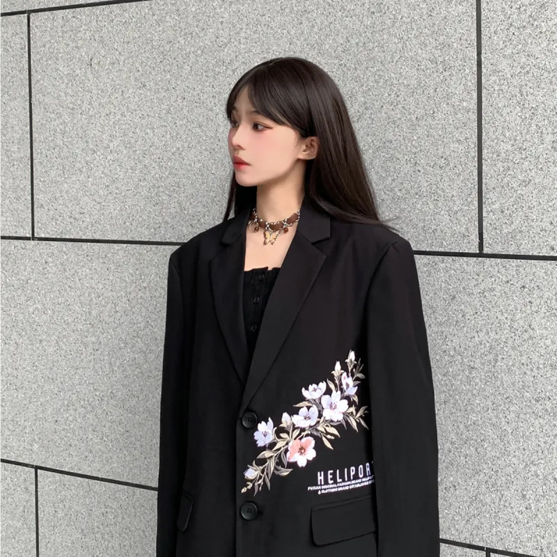 HELIPORT Business Suit Unisex Black-6