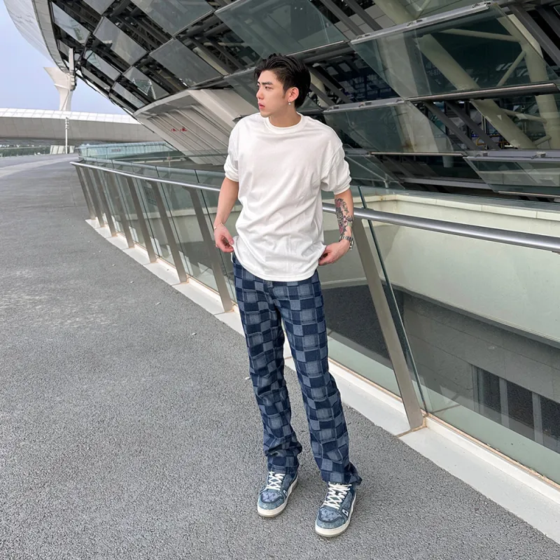 HELIPORT Jeans Unisex Blue-10