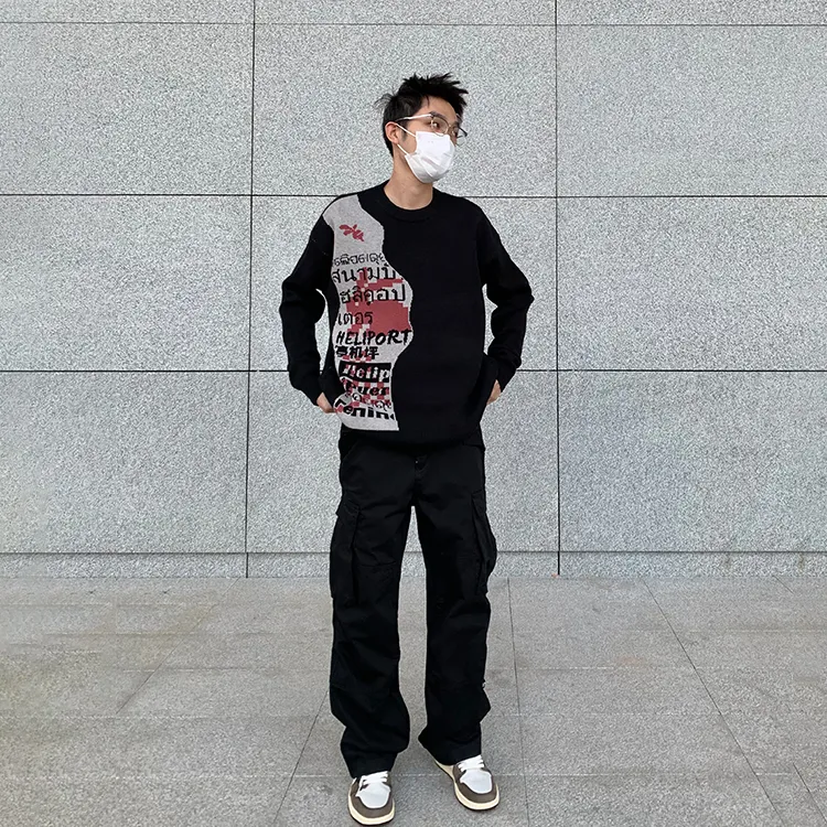 HELIPORT Sweaters Unisex Black-5