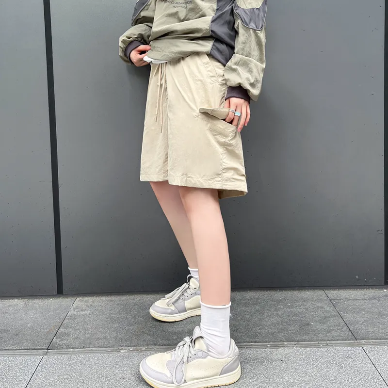 HELIPORT Cargo Shorts Unisex-13