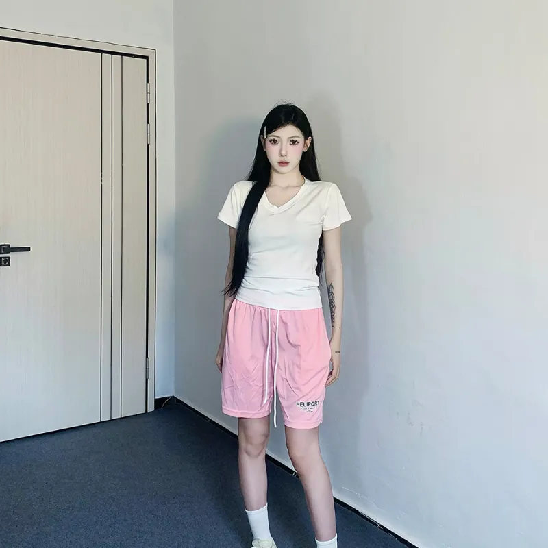 HELIPORT Casual Shorts Unisex-27