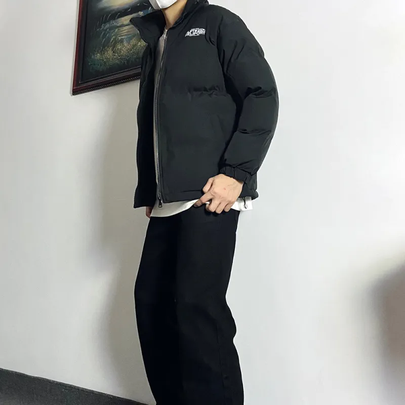 HELIPORT Puffer Jacket Unisex Black-2