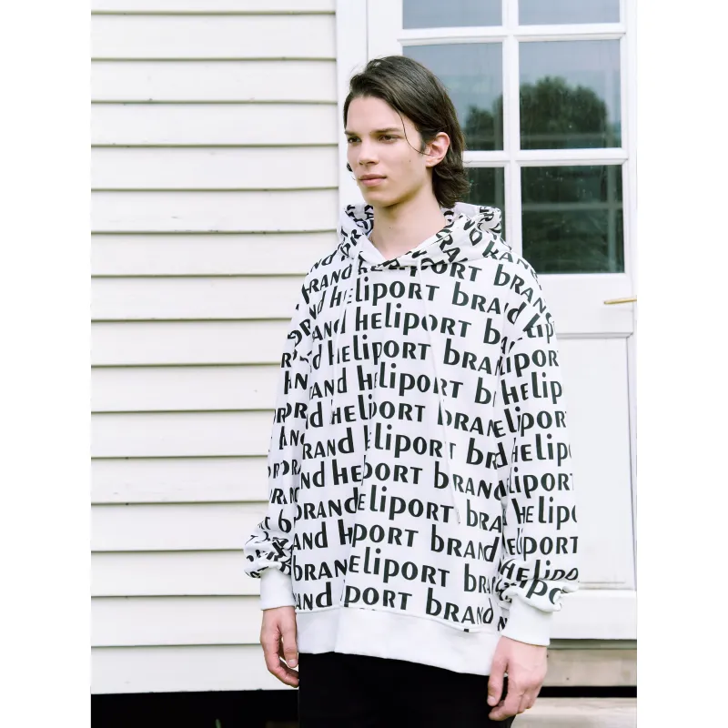 HELIPORT Sweatshirts Unisex White-2