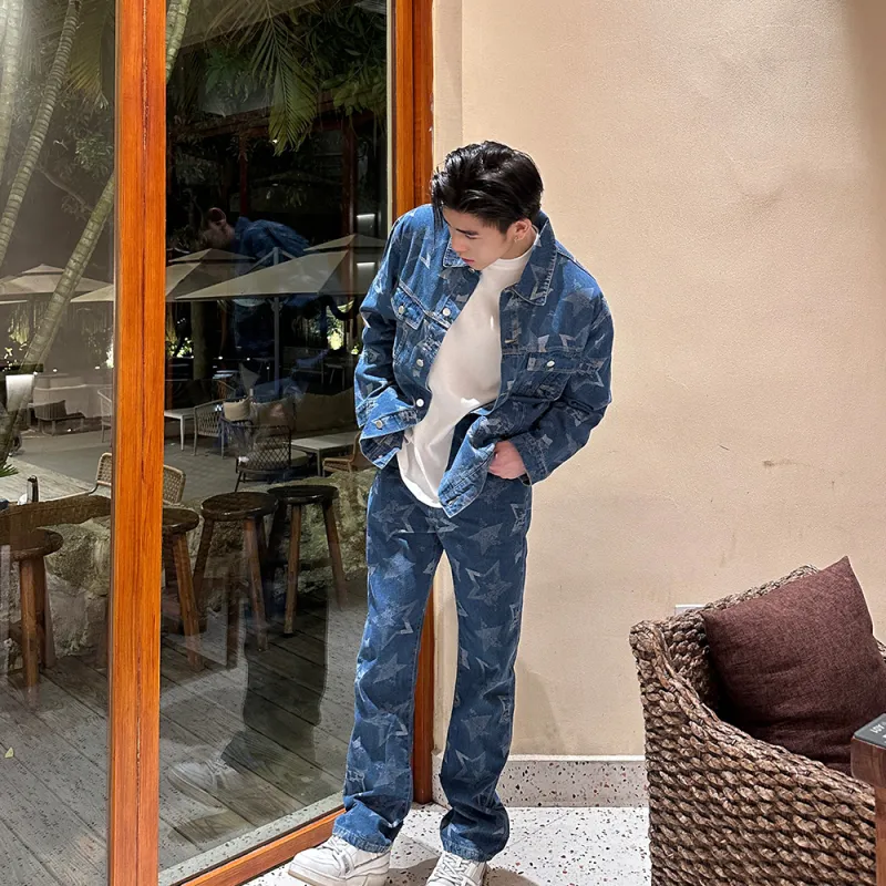 HELIPORT Jeans Unisex Blue-6