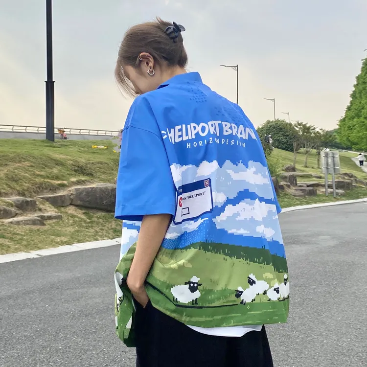 HELIPORT Shirt Unisex All Over Print Color-9