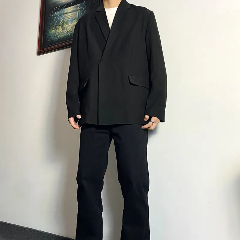 HELIPORT Business Suit Unisex Black-4