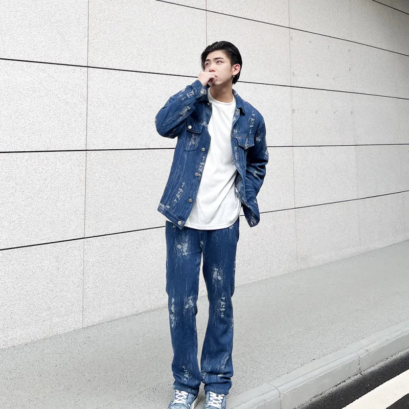 HELIPORT Jeans Spring And Autumn Unisex-8
