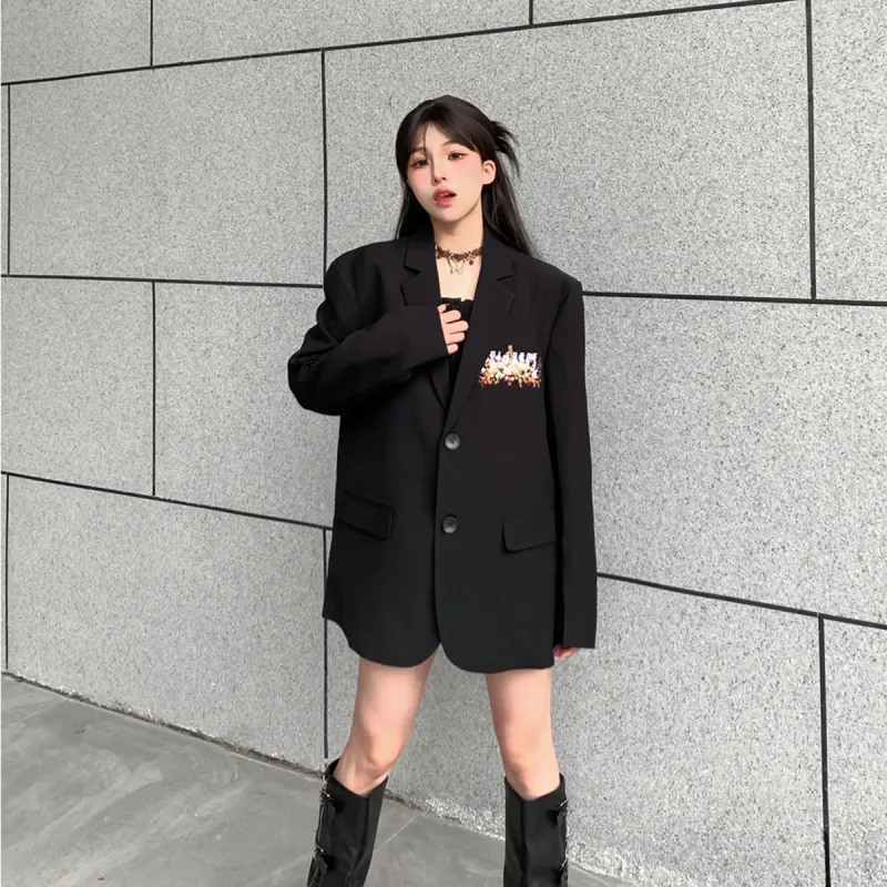 HELIPORT Business Suit Unisex Black-7