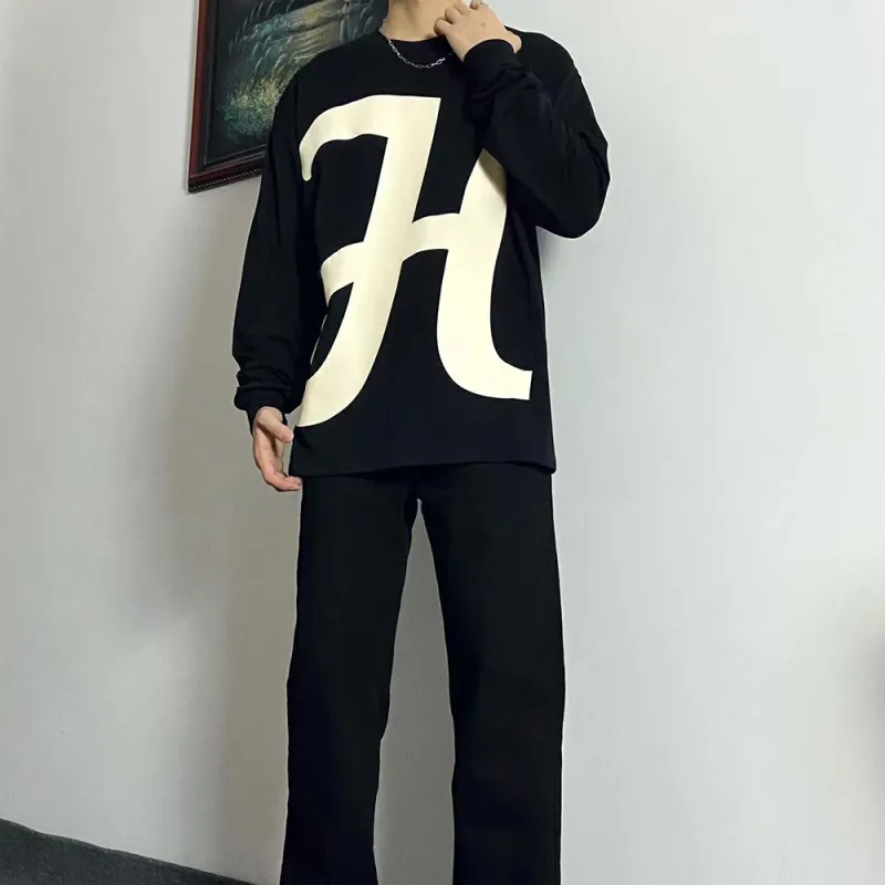 HELIPORT Sweatshirt Unisex Black-4