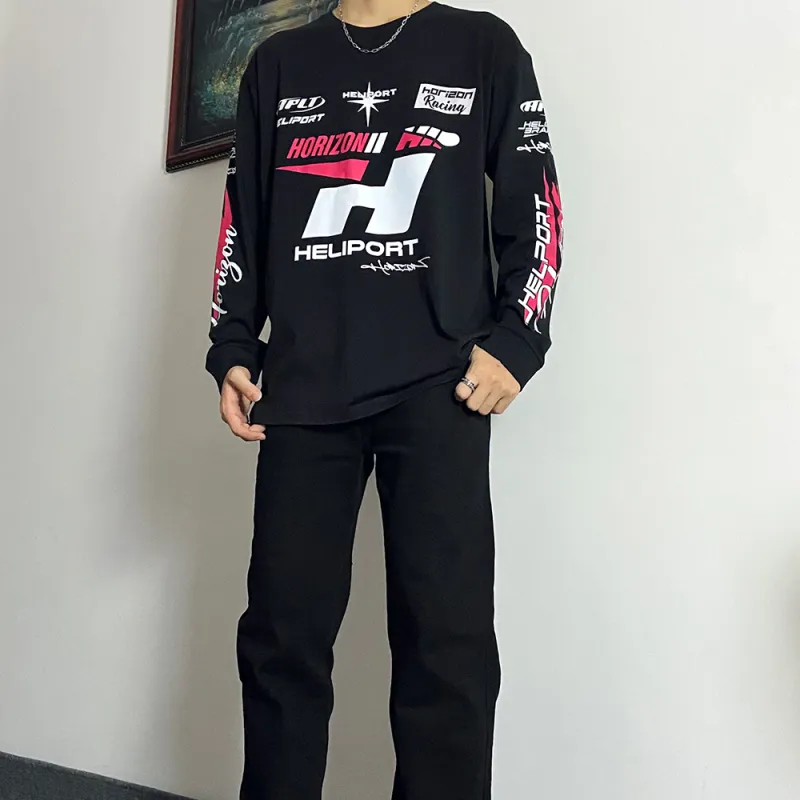 HELIPORT Sweatshirts Unisex-18