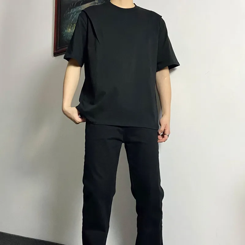 HELIPORT Short Sleeved T Shirts Unisex-5