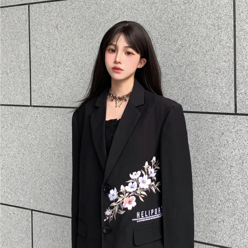 HELIPORT Business Suit Unisex Black-7