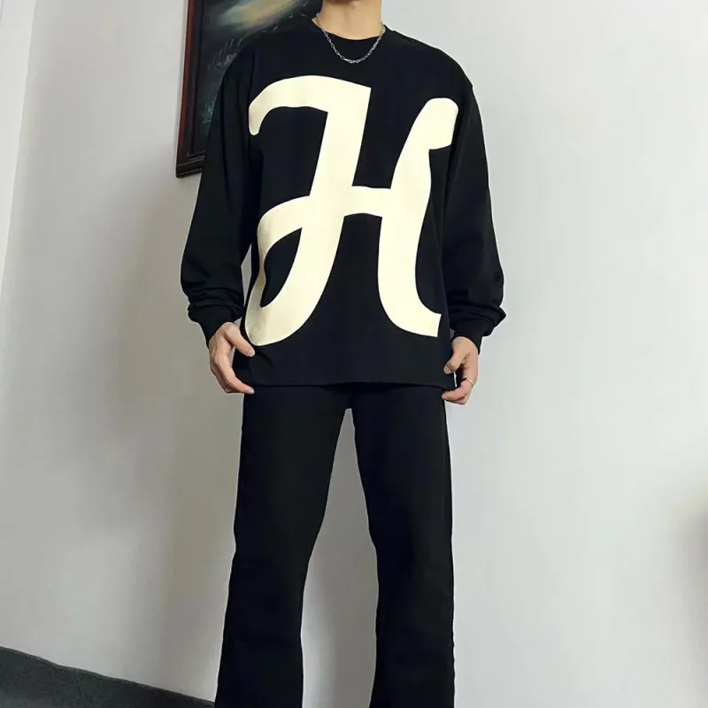 HELIPORT Sweatshirt Unisex Black-5
