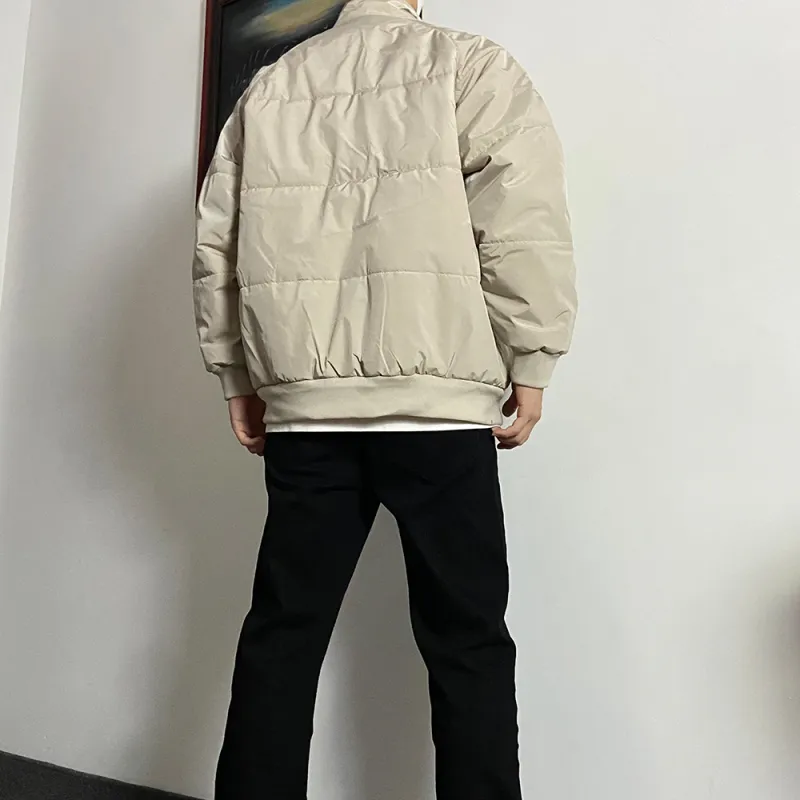 HELIPORT Puffer Jacket Unisex Light Beige-7