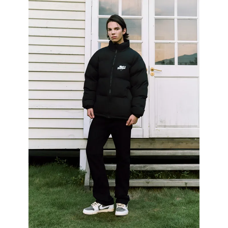 HELIPORT Puffer Jackets Unisex Black-8