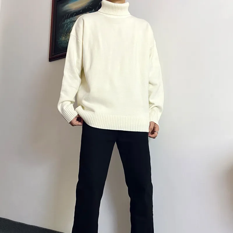 HELIPORT Sweaters Unisex White-7