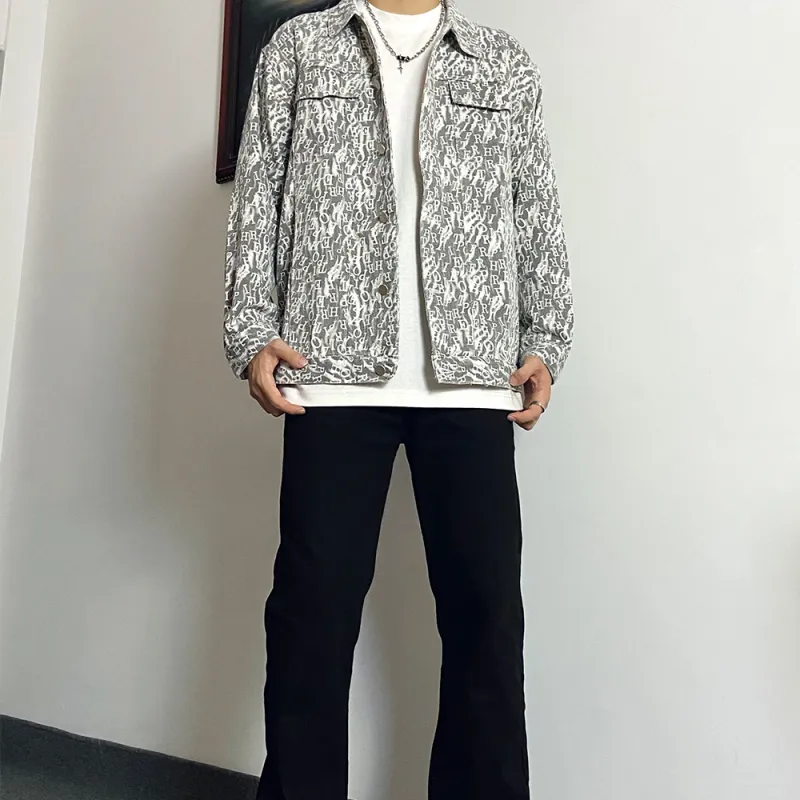 HELIPORT Denim Jacket Unisex White-2