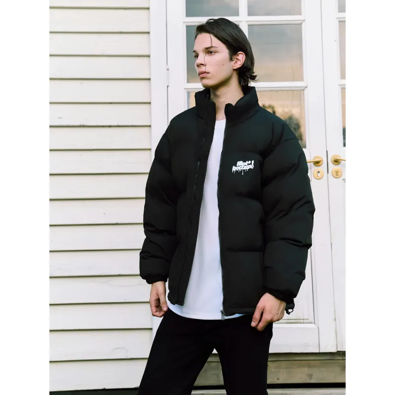 HELIPORT Puffer Jackets Unisex Black-2