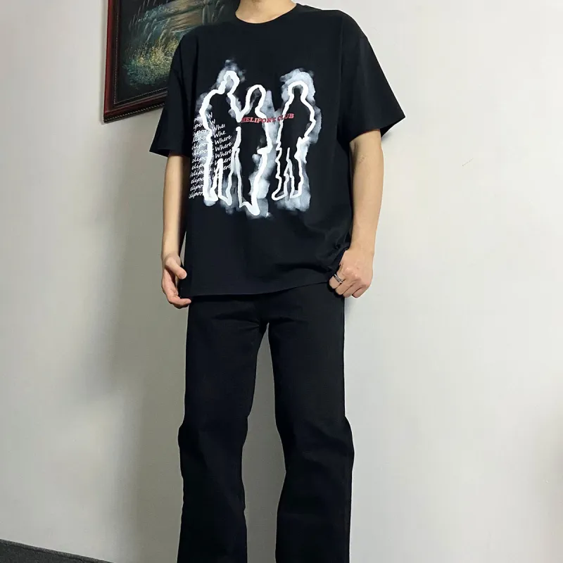 HELIPORT Short Sleeved T Shirts Unisex-3