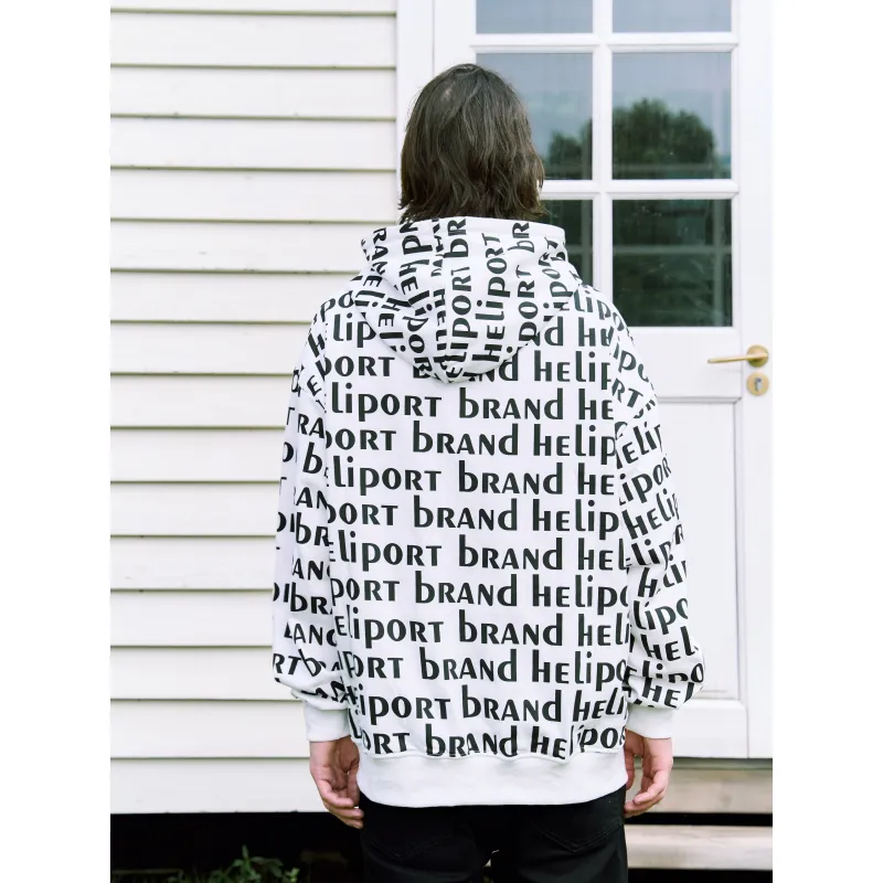 HELIPORT Sweatshirts Unisex White-9