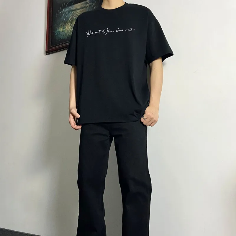 HELIPORT Short Sleeved T Shirts Unisex-3