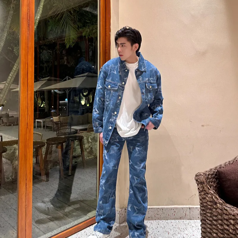 HELIPORT Jeans Unisex Blue-9