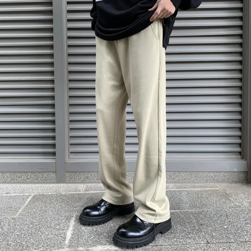 HELIPORT Casual Pants Unisex Pea Green-5