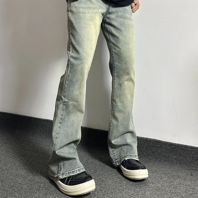 HELIPORT Jeans Unisex Raw Denim-52