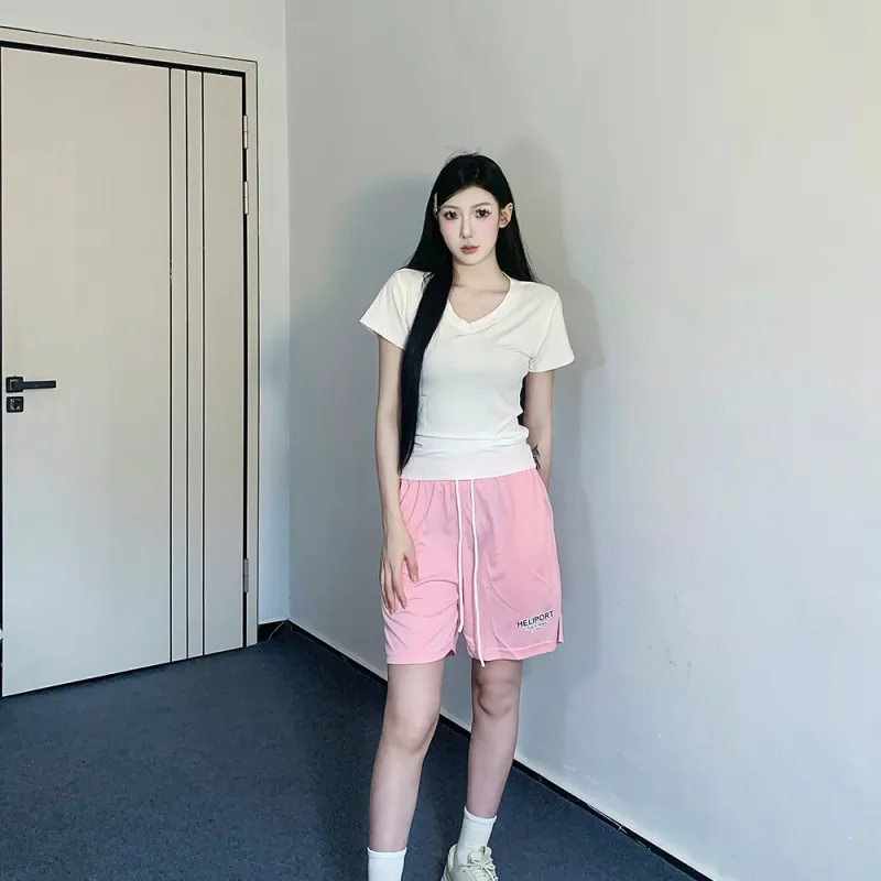 HELIPORT Casual Shorts Unisex-25