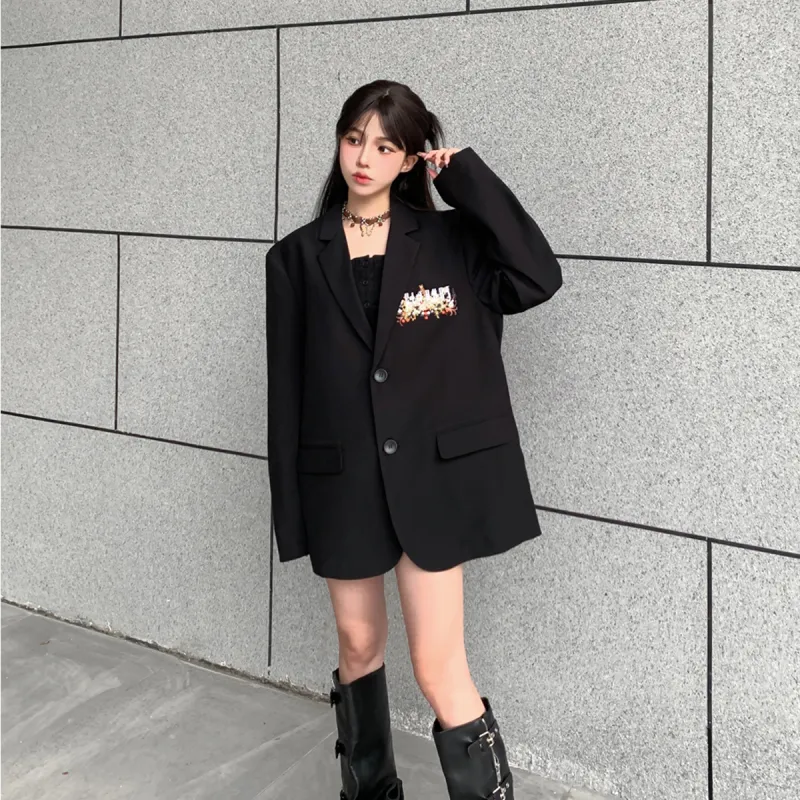 HELIPORT Business Suit Unisex Black-5