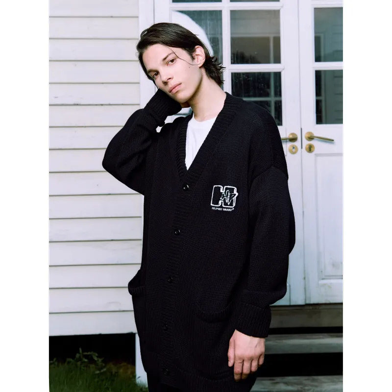 HELIPORT Knitwear Unisex Black-3